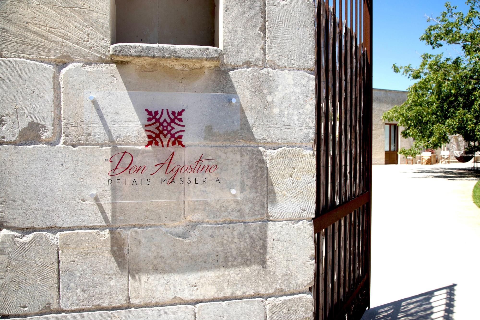 Don Agostino Relais Masseria Martano Exterior foto