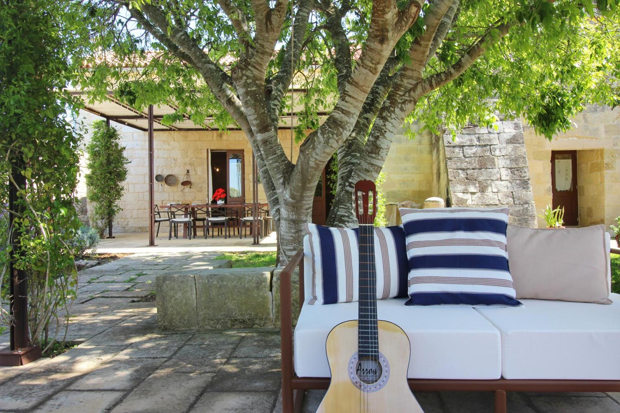 Don Agostino Relais Masseria Martano Exterior foto
