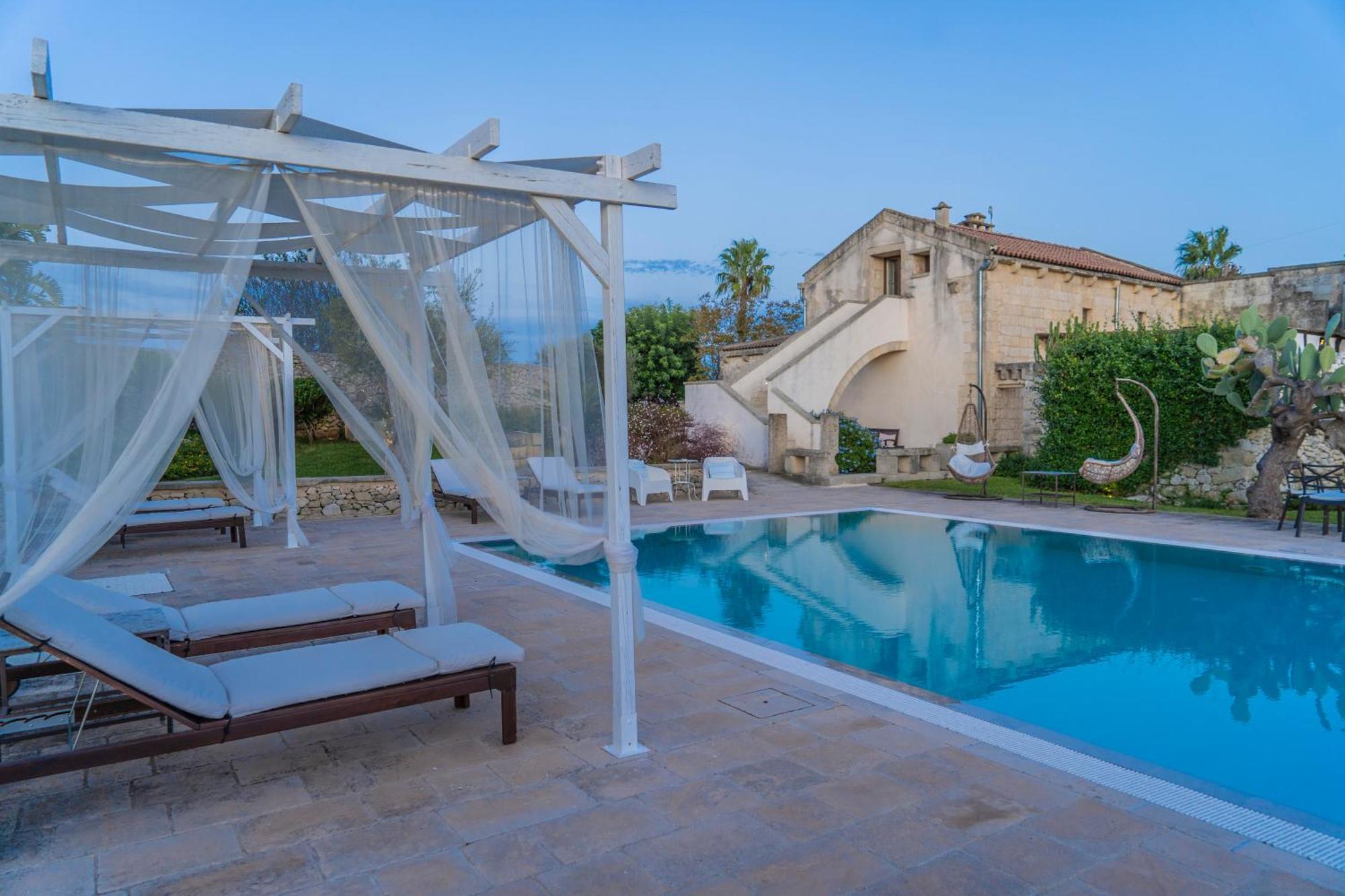 Don Agostino Relais Masseria Martano Exterior foto